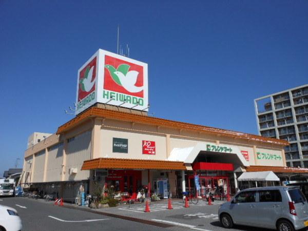 彦根市平田町の土地(フレンドマート大藪店)