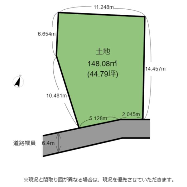 彦根市鳥居本町の土地