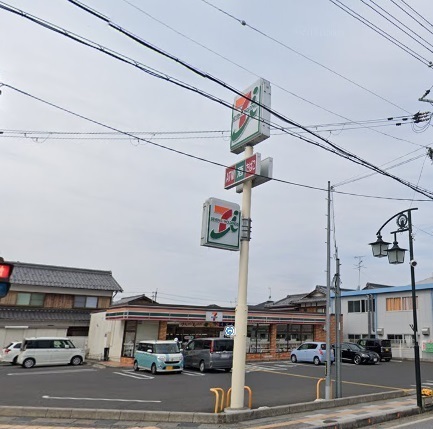 東近江市今町の土地(セブンイレブン能登川垣見店)