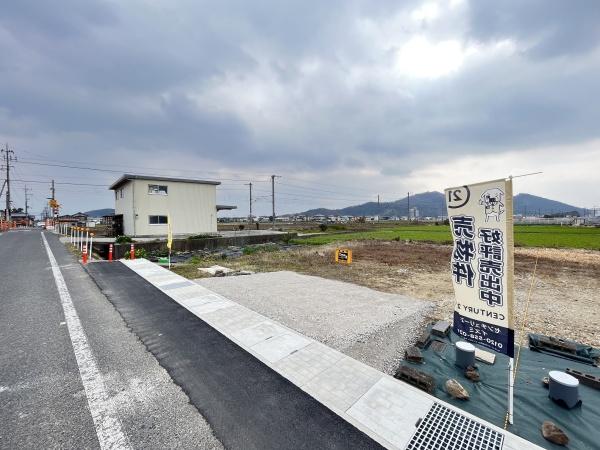 東近江市今町　土地　2区画