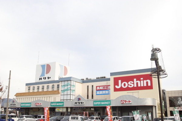 彦根市平田町の土地(Pマートサンペデック店)