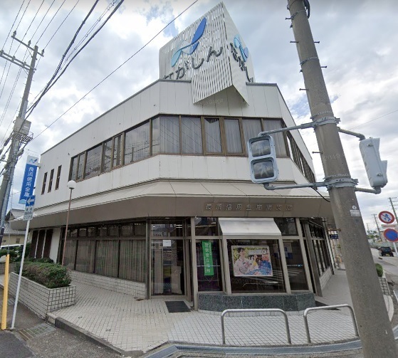 長浜市平方町の土地(長浜信用金庫南支店)