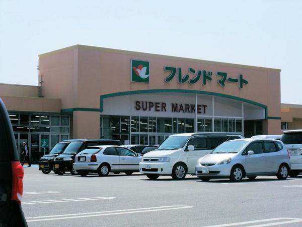 彦根市彦富町の土地(フレンドマート稲枝店)