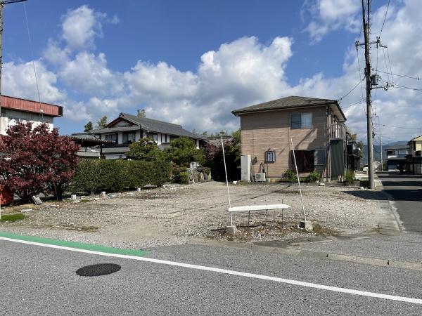 長浜市西野町の土地