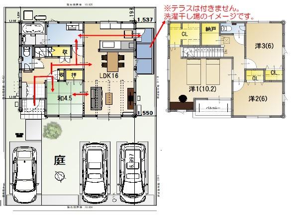 彦根市稲部町の中古一戸建て