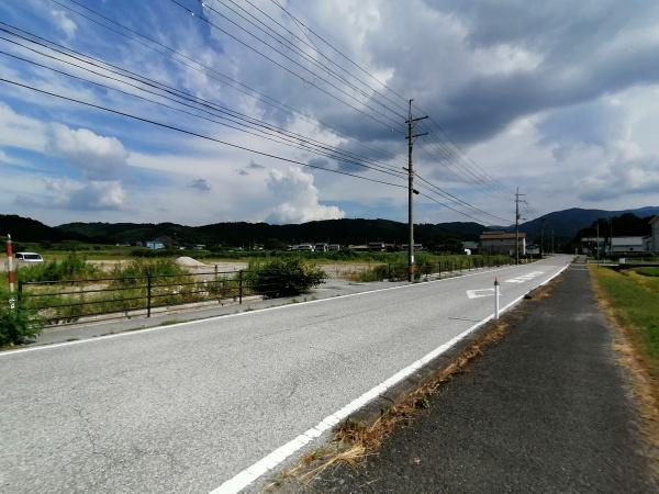 米原市柏原の土地