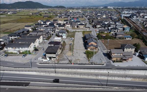彦根市彦富町の土地