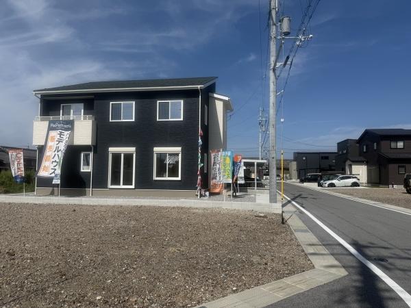 彦根市大堀町(前面道路含む現地写真)