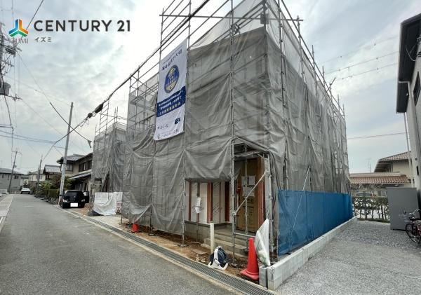 彦根市小泉町6期　1号棟