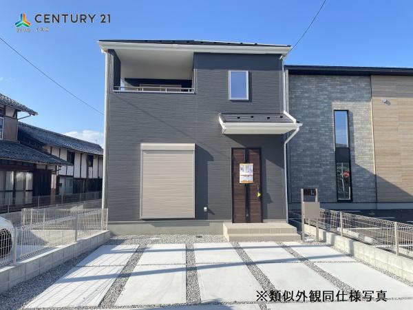 彦根市小泉町6期　1号棟