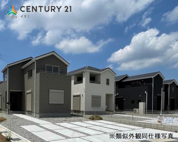 彦根市小泉町6期　2号棟
