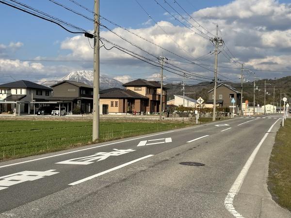 米原市高溝の土地