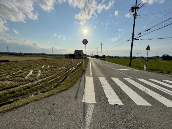 米原市高溝の土地