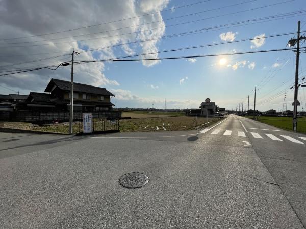 米原市高溝の土地