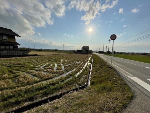 米原市高溝の土地