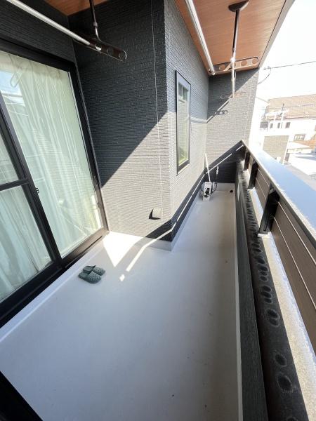 犬上郡豊郷町大字沢の中古一戸建て(バルコニー)