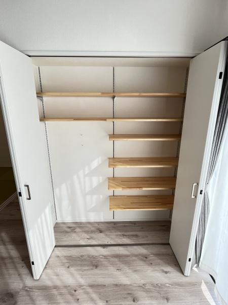 犬上郡豊郷町大字沢の中古一戸建て(収納)