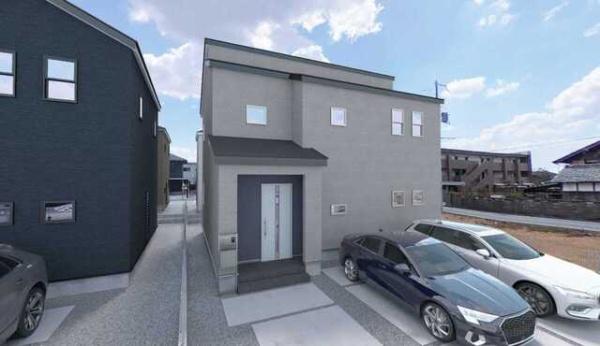 長浜市口分田町4期　全4棟　１号棟