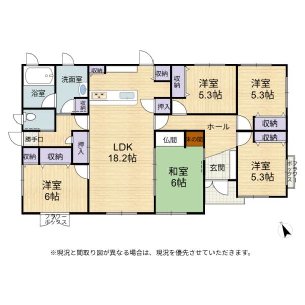 米原市井之口　中古戸建