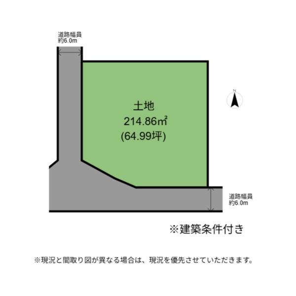 長浜市大戌亥町の土地