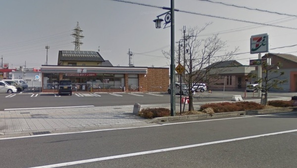 東近江市垣見町の土地(セブンイレブン能登川中学校前店)
