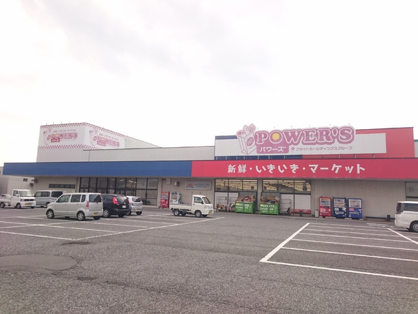 長浜市高月町西物部の土地(パワーズ高月店)