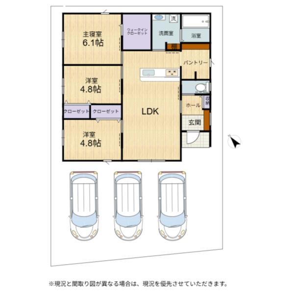 彦根市平田町平屋モデルハウス