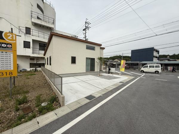彦根市平田町平屋モデルハウス
