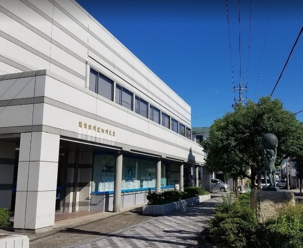 愛知郡愛荘町中宿の土地(滋賀銀行愛知川支店)