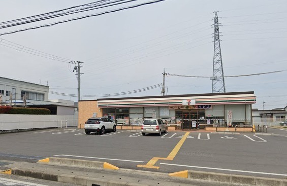愛知郡愛荘町中宿の土地(セブンイレブン愛荘町市店)