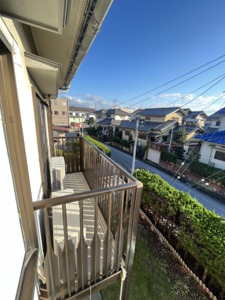 彦根市松原町の中古一戸建て(バルコニー)