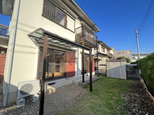 彦根市松原町の中古一戸建て(庭)