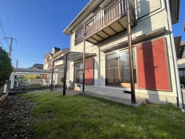 彦根市松原町の中古一戸建て(庭)