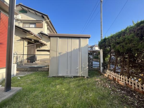 彦根市松原町の中古一戸建て(庭)