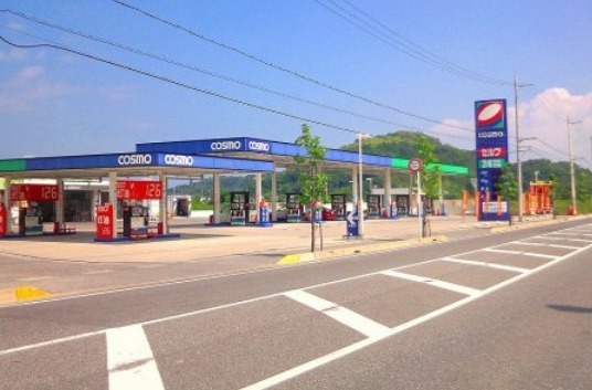 彦根市松原町の土地(コスモ石油セルフ&カーケアセンターUS彦根松原)