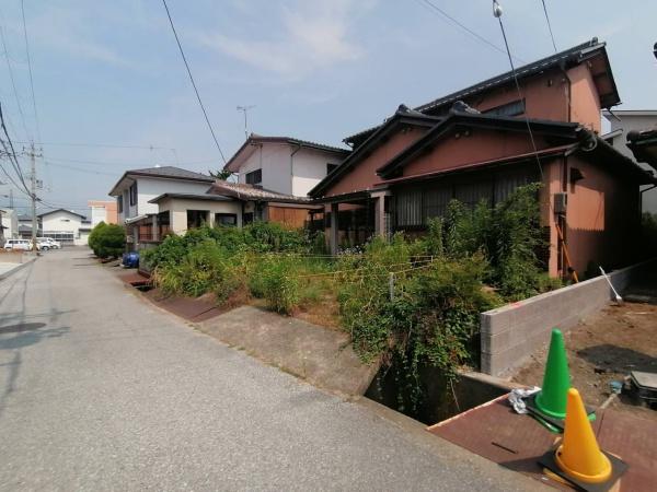 長浜市勝町　土地