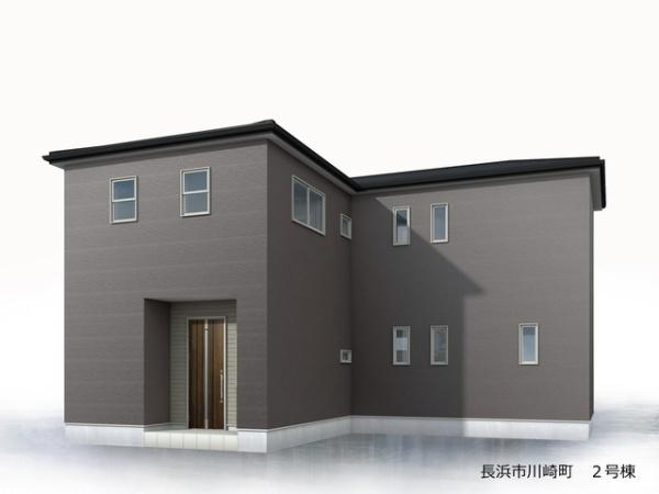 長浜市川崎町　2号棟
