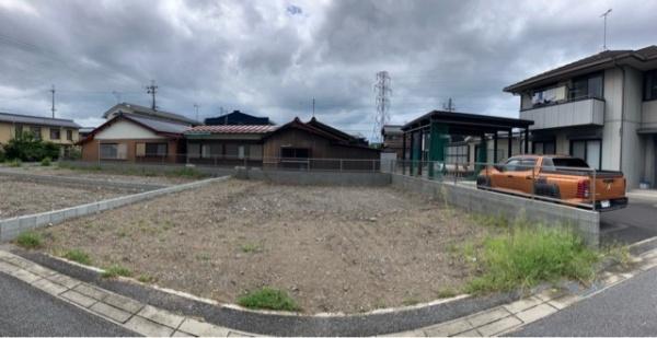 彦根市高宮町18期 3号棟(前面道路含む現地写真)