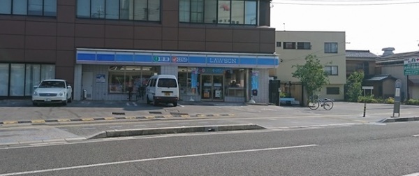 彦根市錦町の土地(ローソン彦根郵便局前店)