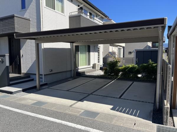長浜市宮司町の中古一戸建て(駐車場)