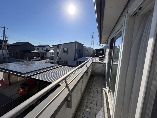 長浜市宮司町の中古一戸建て(バルコニー)