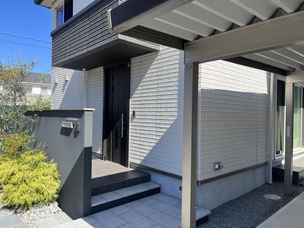 長浜市宮司町の中古一戸建て(庭)