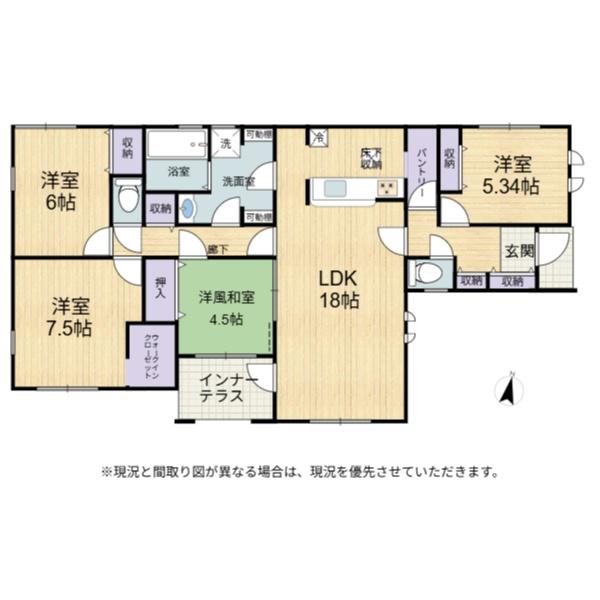 長浜市新庄寺町５期　3号棟