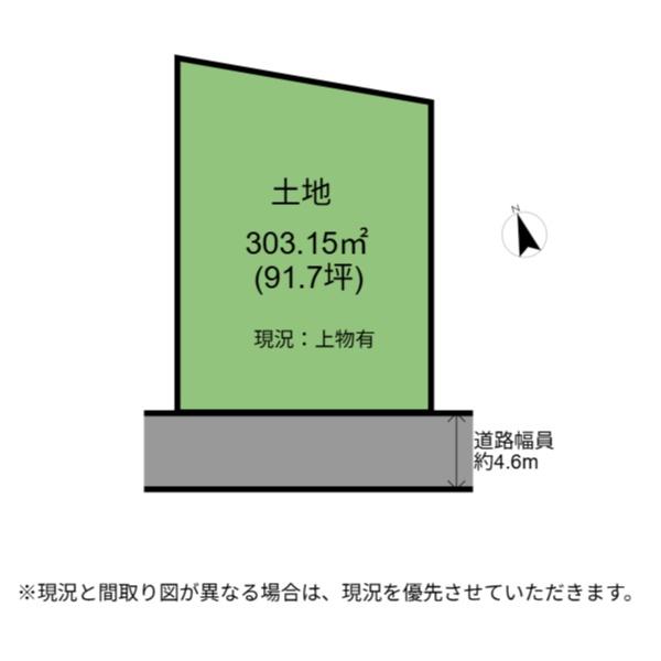 彦根市古沢町　土地