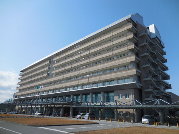 彦根市八坂町(彦根市立病院)