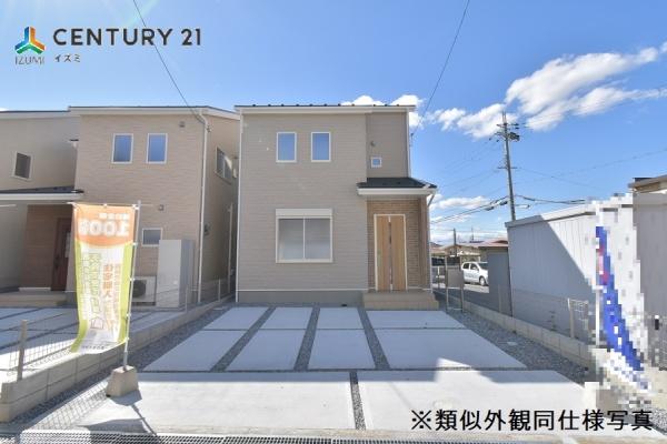 彦根市野瀬町２期　１号棟