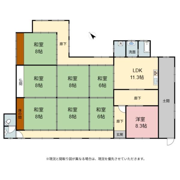 豊郷町八町　中古戸建