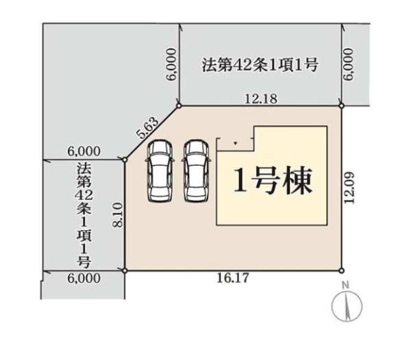 彦根市鳥居本町２期　１号棟