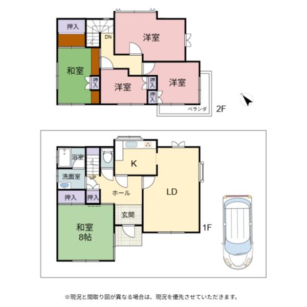 彦根市大藪町　中古戸建