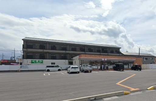 長浜市列見町　ハイエストパレス　アパート(セブンイレブン長浜祇園町店)